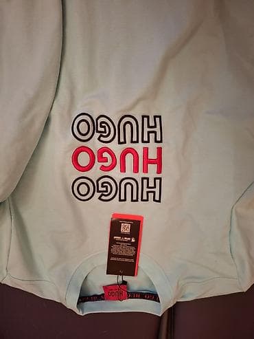 Ostala muška odeća: Duks, S, Hugo Boss, bоја - Svetloplava — 6