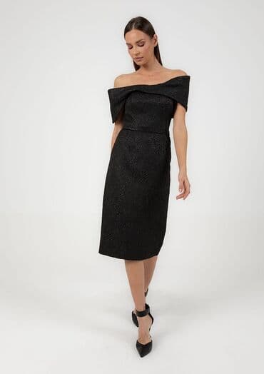 Other: PS Fashion L, color - Black, Evening, Without sleeves — 1