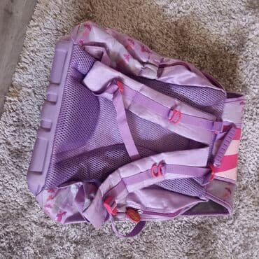 laptop igracka za devojcice: Kid's backpack, For girls, color - Purple — 2