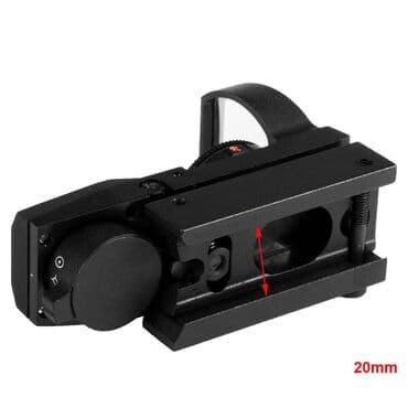 Lov i ribolov: Red-Green dot brzi nišan 11mm-20mm Kvalitetan red/green dot refleksni — 9