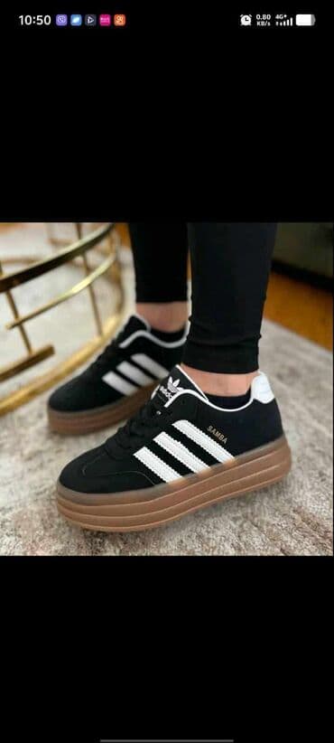 adidas samba srebrne: Adidas — 10