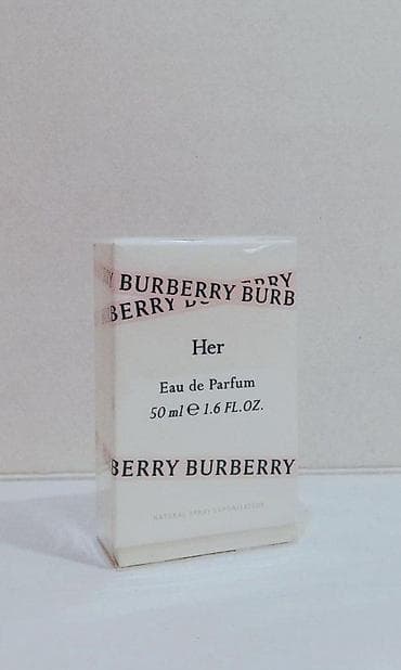 burberry weekend muski: BURBERRY HER EDP 50ML | Burberry Her edp 50ml. Original parfemi — 3