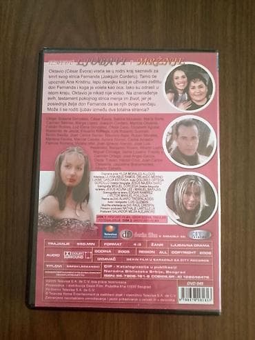 stitnici i kaciga za decu: DVD: Između ljubavi i mržnje (telenovela, Televisa) - Izdanje: Dexin — 3