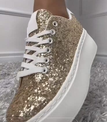 patike sa vazdušnim đonom: 38, color - Gold — 2