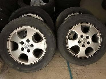 17 x 600: ALUMINIJUMSKE FELNE 21.OPEL 15 5 X 110 | 21.ALU FELNE Opel Zafira 6 — 3