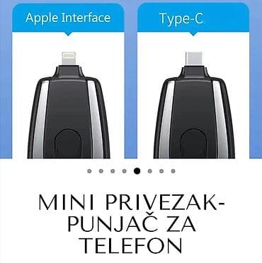 Privezak Punjač za mobilni telefon
Nov. U svojoj kutiji
 Mirijevo