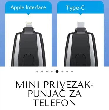 lampe za nokte: Privezak Punjač za mobilni telefon
Nov. U svojoj kutiji
 Mirijevo — 1