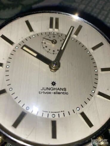 posveta na satu: Original vintage Junghans silent sat. Sat radi necujno mada je — 2