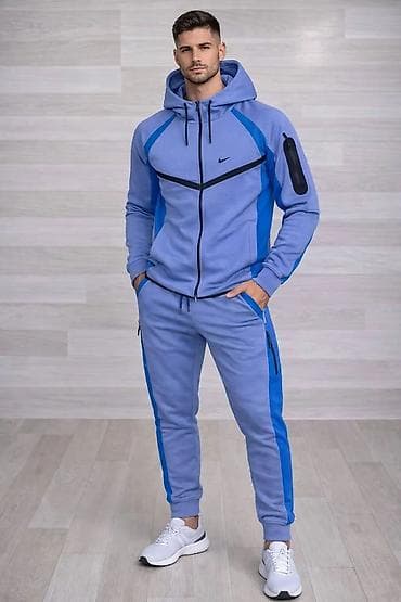 Ostalo: Komplet, Nike, bоја - Svetloplava, Pamuk — 4