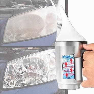 presa za vosak: Komplet za polimerizaciju farova 2600 RSD Farovi na Vašem automobilu — 6