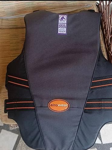 bonatti pidzame za decu: Airowear Teen Outlyne Body Protector – Black, T1 Regular - Zaštitni — 2