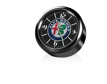 adapter za auto upaljač sa 220v na 12v: Sat za automobil - ALFA ROMEO Sat sa logom ALFA ROMEO. Izuzetno lep — 3