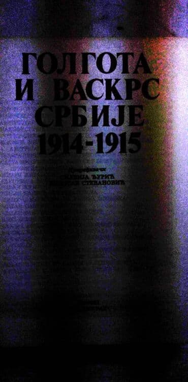 najskuplje gramofonske ploce u srbiji: Knjiga:Dnevnik pobeda,Golgota i Vasrks Srbije 1 i 2 — 6