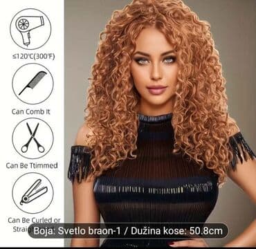 sampon za brzi rast kose dm: 06. Perika
3200 din — 1