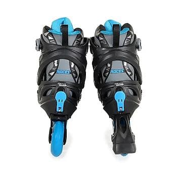 Roller skates: ROCES Roleri Moody 30-35 – Blue Podesivi dečiji roleri koji prate — 3