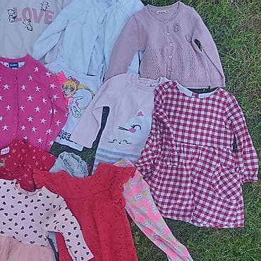 teranova kids.rs: Paket dečije garderobe za devojčice – raznovrsni komadi za — 4
