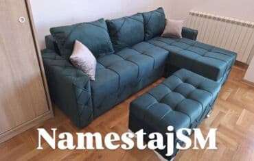 Stolice: ✨ Ugaona Chester – udobnost, funkcionalnost i stil! 🛋️ Dimenzije: 260 — 11