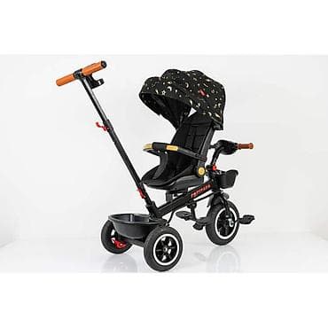 btwin bicikli 14: Tricikl WB-T18 sa rotirajućim sedištem, oborivim naslonom i svetlom — 7