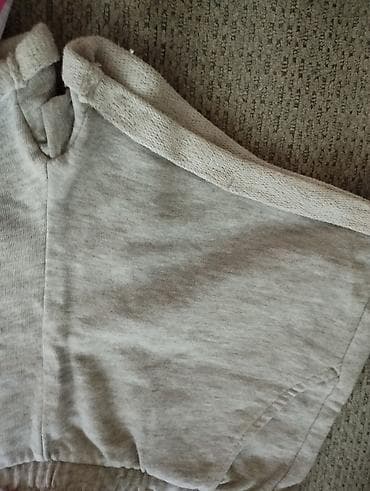 adidas trenerka type 1: Komplet dečjih šorceva – veličina 140 (10Y) - Siva trenerka-šorts — 6