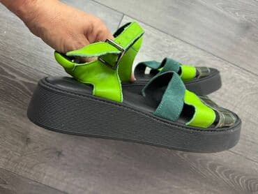 ženske espadrile sa platformom: Sandals, 41 — 3