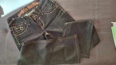 Pantalone, Farmerke, Šortsevi: Madoc Denim farmerke - Brend: Madoc (kožna etiketa sa reljefnim — 1