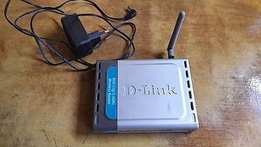Video Games & Consoles: Wireless router d-link DI-524 Standards •	IEEE 802.11g •	IEEE — 5