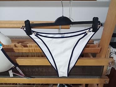 kupaći kostimi bonatti: Nov, elegantan, dvodelni kupaći kostim NEW YORKER, beli sa teget — 7