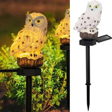 Garden lighting, New