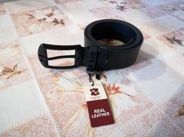muski set novcanik i kais: Muški, Diesel, Materijal: Koža — 2