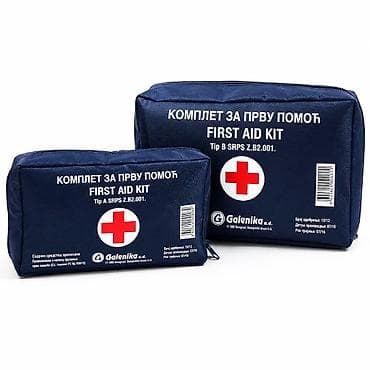 Komplet prve pomoći Tip A za motocikle