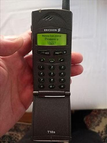 polovni telefoni beograd: Ericsson T18 Telefon kao nov, radi na svim mrežama, punjač, baterija — 6