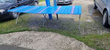 forma ideale sto: Tezga 3 metara Rucna izrada. Jako kvalitetna i stabilna Pogodno za — 3