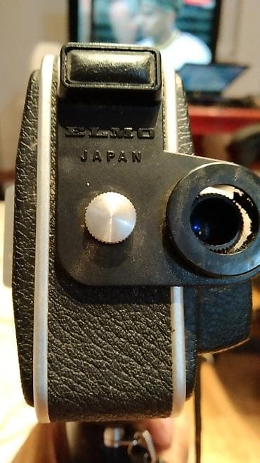 polovni televizori krusevac: Vintage ELMO Super 8mm filmska kamera (Japan), Potpuno ispravna - — 8