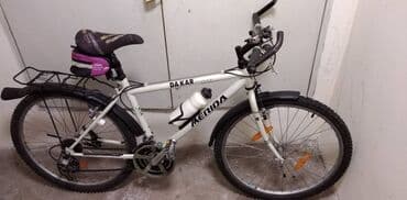 lektira za 1 razred osnovne škole: Bicikl Merida Dakar 26 cola,velicina rama 44 cm.celicni ram dosta — 1