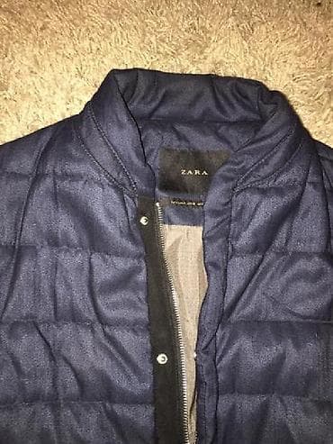 zara bluza: ZARA MUSKA JAKNA teget — 4