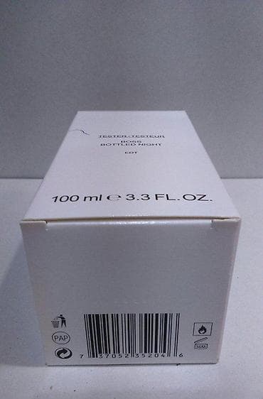 boss dukserica: HUGO BOSS BOTTLED NIGHT EDT100ML TSTR | Hugo Boss Bottled Night — 5