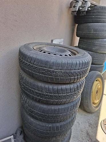 auto gume pancevo: ČELIČNE FELNE 4 ZIMSE GUME NA FELN 14 4 X 100 | 4 felne sa sve 4 — 2