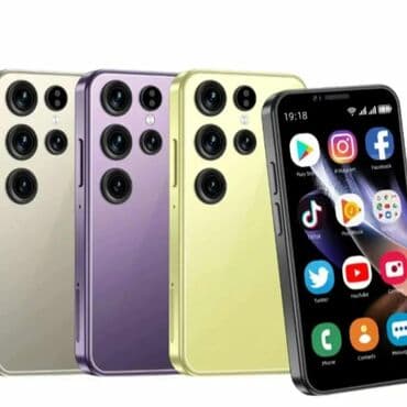 telefon card: Mini smart 16 pro Telefoni su novi Android sistem Podrzava — 1