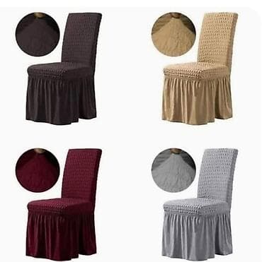 bure za vodu: ✅Elastične navlake za stolice sa karnerima 6 komada 2800
Din — 1