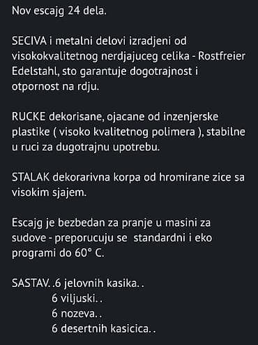 jysk staklene posude: Nov,vintaz escajg nemacki Bistro od rosfraja u hromifanoj korpi. Sve — 2