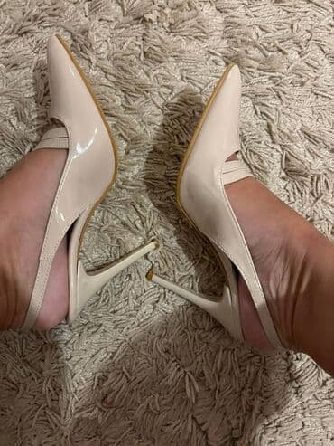 mokasine u boji: Sandals, Perla, 38 — 7