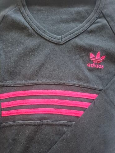 Women's Clothing: Adidas, XL, color - Black — 1