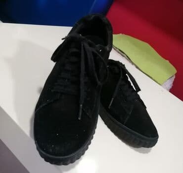 nike patike air max 270 react: 39, bоја - Crna — 4