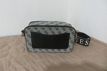 diesel torbica crna: GUESS torbica potpuno nova,moderna kvalitetna, DIMENZIJE precnik — 4