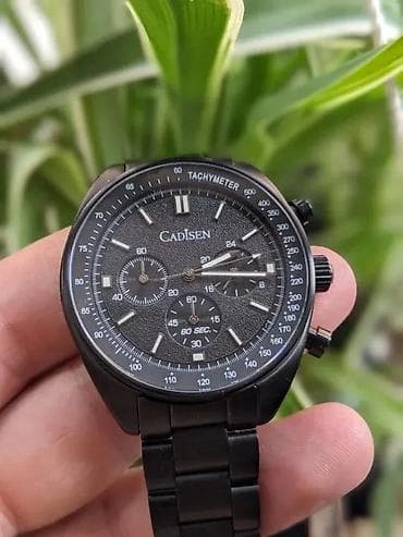 wenger torbica za struk: Cadisen C7063 - 42mm - Crna Potpuno NOV muški sat Cadisen C7063 - — 3