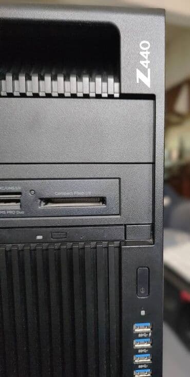 Audio: Hp Z440 XeonE5-1660 V4/32GB DDR4/GTX 1060/SSD512GB +1TB HDD — 7