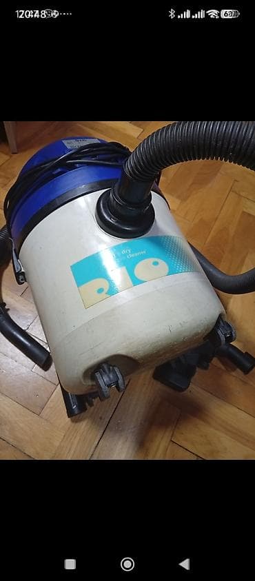 064 mreza: Industrijski usisivač LIV RIO - Snaga: 1100 W nominalno, 1300 W — 7