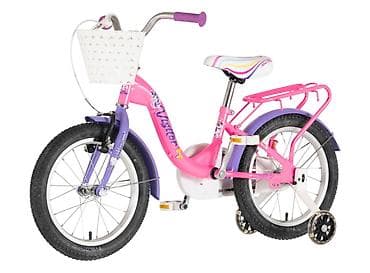 tetris cena: Bicikl kids Visitor Unicorn 16" 9" V-brake kontra 105–125 cm (16") — 4