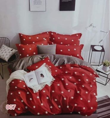 posteljina na srca ikea: Posteljina iz 6 delova Jorganska navlaka-200*220 Čaršaf-220*240 — 4