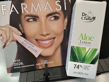 Dr. C. Tuna Aloe Lotion – losion sa 74% organske aloe vere - Namena